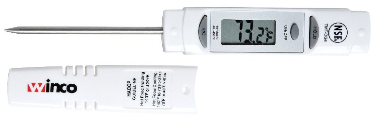 digital thermometer for grilling