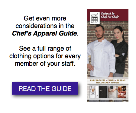 Chef Revival Chefs Apparel Guide CTA