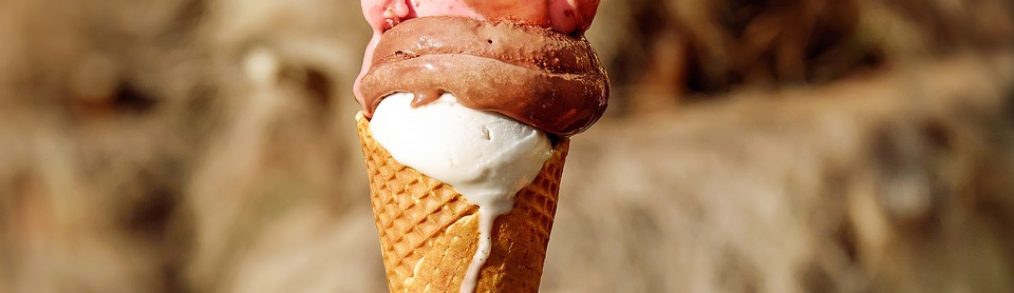 history of the ice cream cone