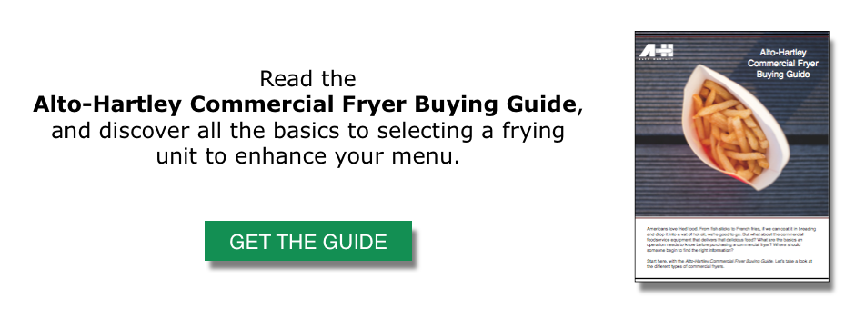 Commercial Fryer Buying Guide CTA