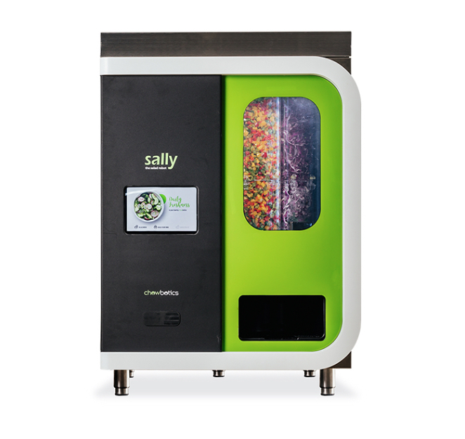 Meet Sally, the Future of Foodservice Automation