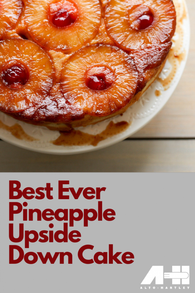 Best pineapple upside down cake 