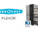 image of turbochef plexor oven and the turbochef logo